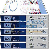 1 Risma CARTA A5 Fabriano da 500 Fogli 14,8x21cm ideale x RICETTE MEDICHE