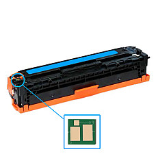 toner per hp w2411a ''con chip'' colore ciano