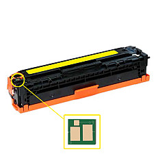 toner per hp w2412a ''con chip'' colore giallo