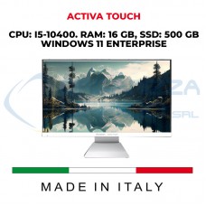 PC Desktop ALL-IN-ONE I5-10400T 21.5” FHD, Activa Touch, SiComputer