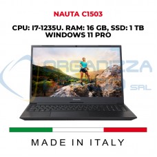 Notebook I7-1255U, Nauta C1503, SiComputer