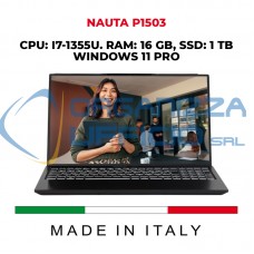 Notebook i7-1355U, Nauta P1504, SiComputer