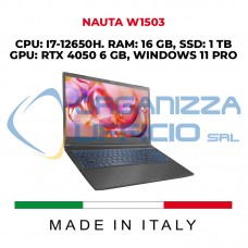 Notebook i7-12650H, Nauta W1503, SiComputer