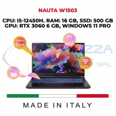 Notebook I5-12450H, Nauta W1503, SiComputer