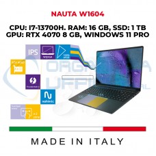 Notebook i7-13700H, Nauta W1604, SiComputer