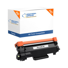 Toner per Brother TN-2590 XL CON CHIP Compatibile 3.000 Pagine