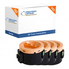 4 X Toner per Epson Workforce AL-M200 