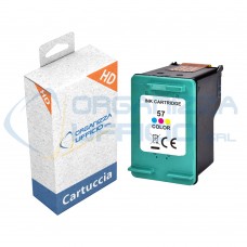 C6657A Cartuccia per HP 57XL Tricolor Compatibile C6657A Cartuccia per HP 57XL Tricolor Compatibile