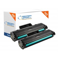 2 TONER PER HP W1106A CON CHIP 1.000 PAGINE