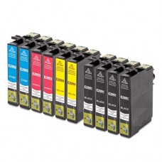 Kit 10 Cartucce per Epson 4 X T2991, 2 X T2992, 2 X T2993, 2 X T2994