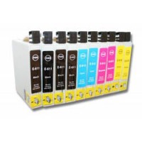 KIT 10 Cartucce 4 x T0711 - 2 x T0712 - 2 x T0713 - 2 KIT 10 Cartucce 4 x T0711 - 2 x T0712 - 2 x T0713 - 2