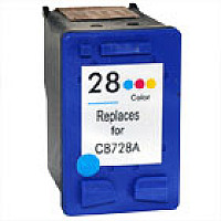 C8728AE Cartucce Colori per HP 28XL Compatibile