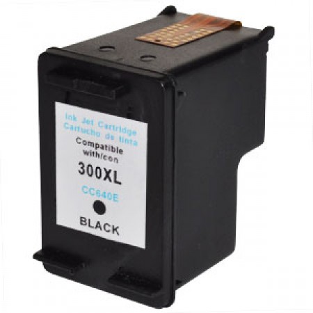 CC641EE Cartuccia BK per HP 300 XL Compatibile