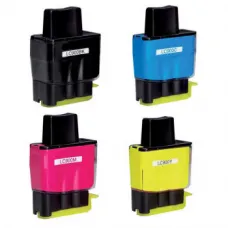 LC900 KIT 4 Cartucce per Brother