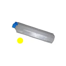 43487709 Toner per OKI C 8600 Giallo