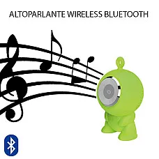 Altoparlante Bluetooth 3.0 impermeabile Conceptronic Umi (IPX5) - Colore verde