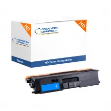 Toner per Brother TN-325 C Ciano Compatibile 3.500 Pagine
