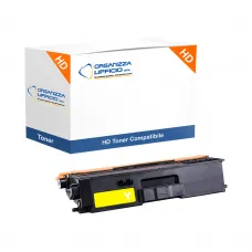 Toner per Brother TN-325 Y Giallo Compatibile 3.500 Pagine