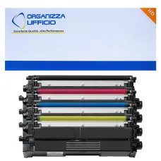 Kit 4 Toner Compatibile per Brother TN-625XXL Kit 4 Toner Compatibile per Brother TN-625XXL