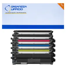 Kit 5 Toner Compatibile per Brother TN-625XXL