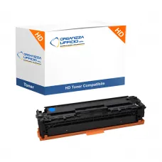 Toner per Canon CRG 731 C, Colore Ciano