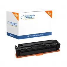 Toner per Canon CRG 731 BK, Alta Capacità Colore Nero