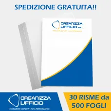 Carta A5 80gr 30 risme per Ricette Mediche