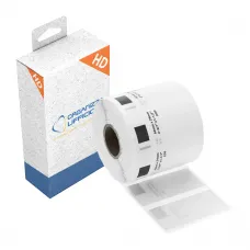 DK-11209 Etichette Adesive Compatibili per Brother – 62mm x 29mm, 800pz, Rotolo Senza Supporto