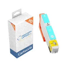 Cartuccia Ciano Chiaro per Epson T2435 24XL Compatibile Cartuccia Ciano Chiaro per Epson T2435 24XL Compatibile
