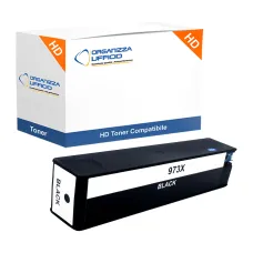 L0S07AE Cartuccia BK per HP 973XL Compatibile