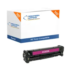 Toner Magenta per HP CC533A CON CHIP Compatibile 3.500 Pagine