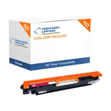 Toner Magenta per HP CE313A CON CHIP Compatibile 1.000 Pagine