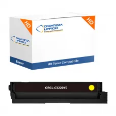 Toner Giallo per Lexmark C3220Y0 C322Y Compatibile 1.500 Pagine