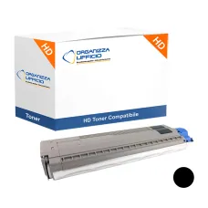 Toner Nero per Oki 46471104 CON CHIP Compatibile 7.000 Pagine