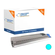 Toner Ciano per Oki 46471103 CON CHIP Compatibile 7.000 Pagine