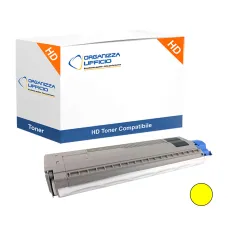 Toner Giallo per Oki 46471101 CON CHIP Compatibile 7.000 Pagine