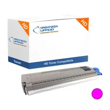 Toner Magenta per Oki 46471102 CON CHIP Compatibile 7.000 Pagine