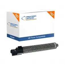 Toner Nero per Ricoh MP C307 BK Compatibile 17.000 Pagine