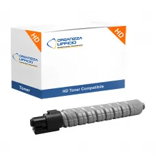 Toner Nero per Ricoh MP-C2003BK 841925 841918 Compatibile 15.000 Pagine