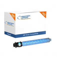 Toner Ciano per Ricoh MP-C4503C 841856 841852 Compatibile 22.500 Pagine