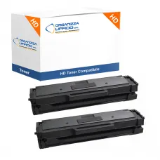 2 Toner MLT-D101S per Samsung Compatibili