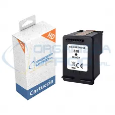 C8765EE Cartucce BK per HP 338XL Compatibile