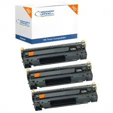 3 Toner CE285A per HP Compatibili