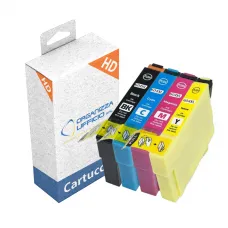 604XL kit 4 Cartucce per Epson 604XL kit 4 Cartucce per Epson