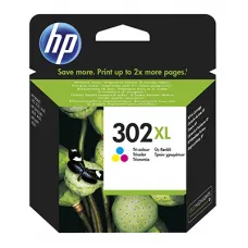 F6U67AE Tricolor per HP 302XL Originale F6U67AE Tricolor per HP 302XL Originale