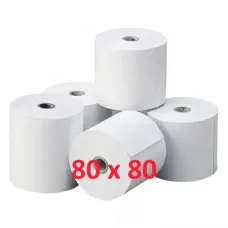 10 x Rotoli termici 80x80