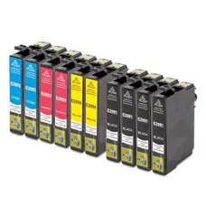 Kit 10 Cartucce per Epson 4 X T2991, 2 X T2992, 2 X T2993, 2 X T2994