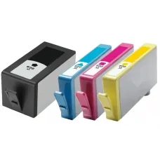 CD975AE Kit 4 Cartucce colori per HP 920XL Compatibili