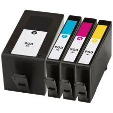 903XL-Kit 4 Cartucce colori Compatibile per HP