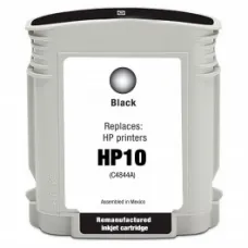 C4844AE HP10 BK Cartucce per HP Compatibile